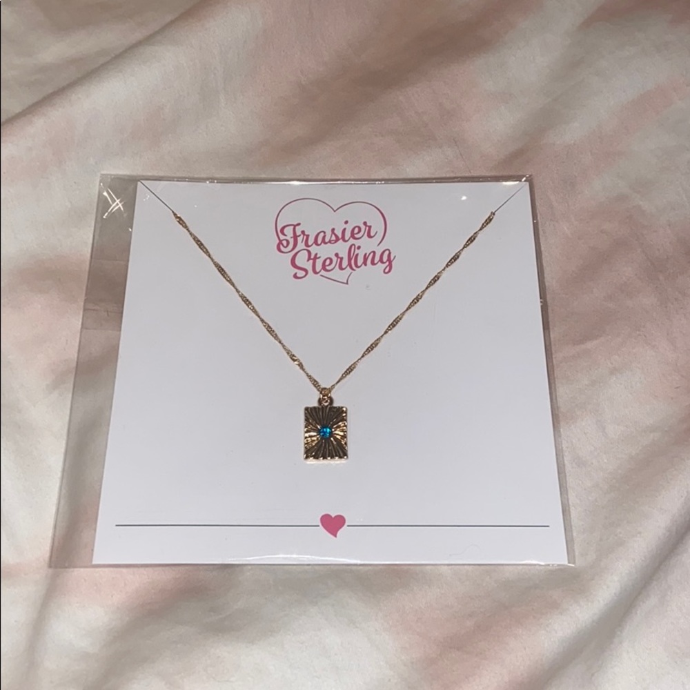 Light my Fire Birthstone necklace DECEMBER